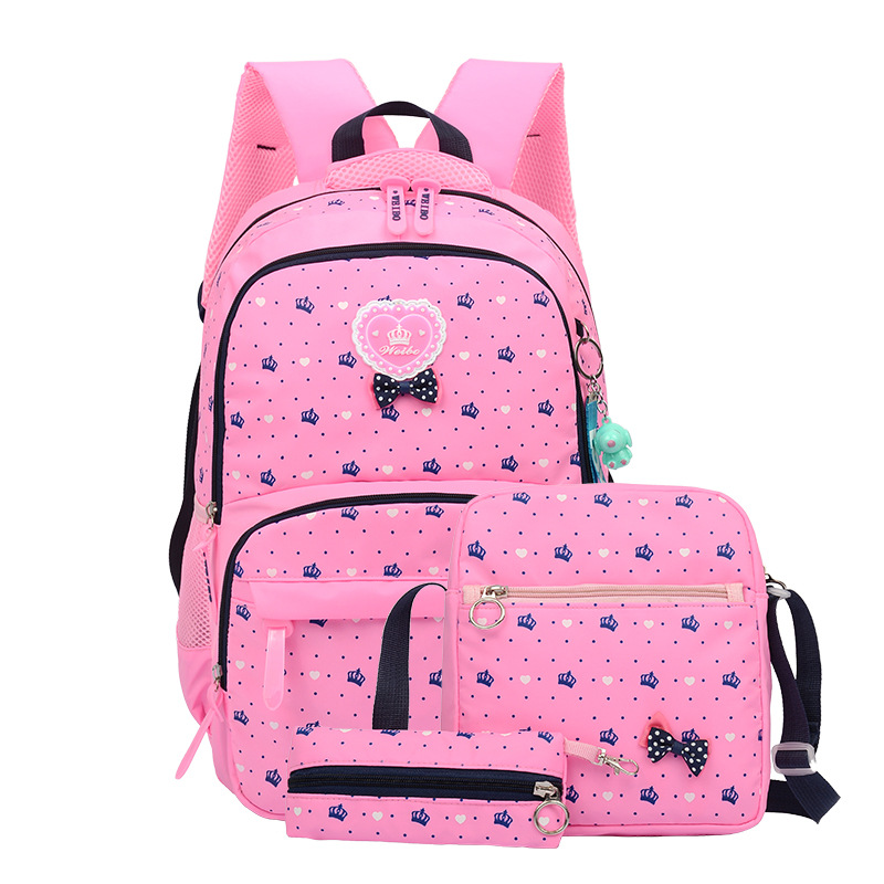 School Bag Set - 18 inches