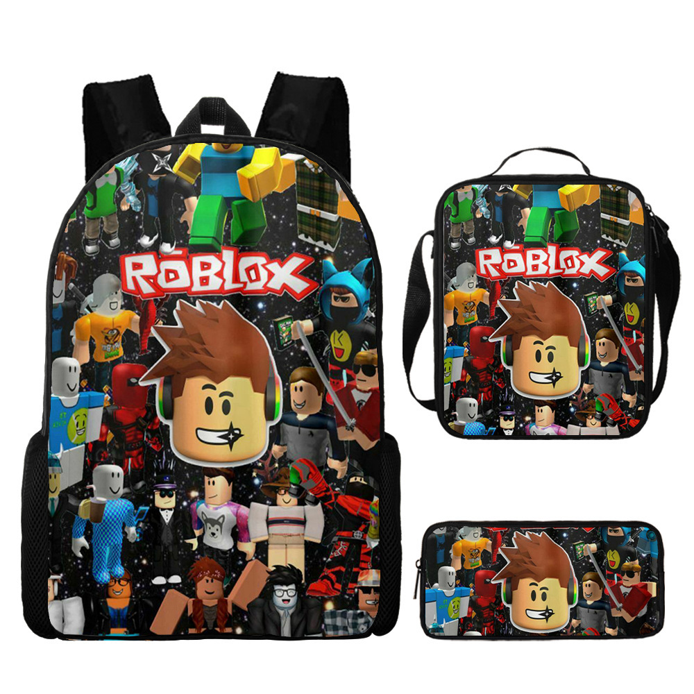 School Bag Set - Roblox