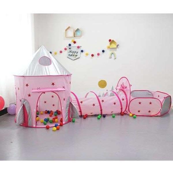 [TOYS00010] TENT WITH TUNNEL AND BALLS PELVIS