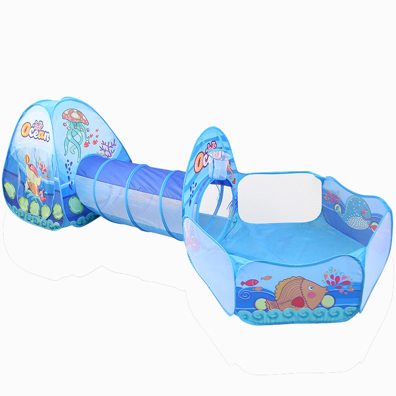 [TOYS00011] TENT WITH TUNNEL AND BALLS PELVIS