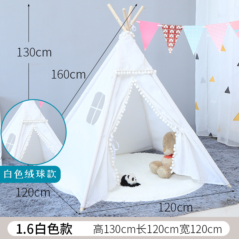 INDIAN TENT WOODEN
